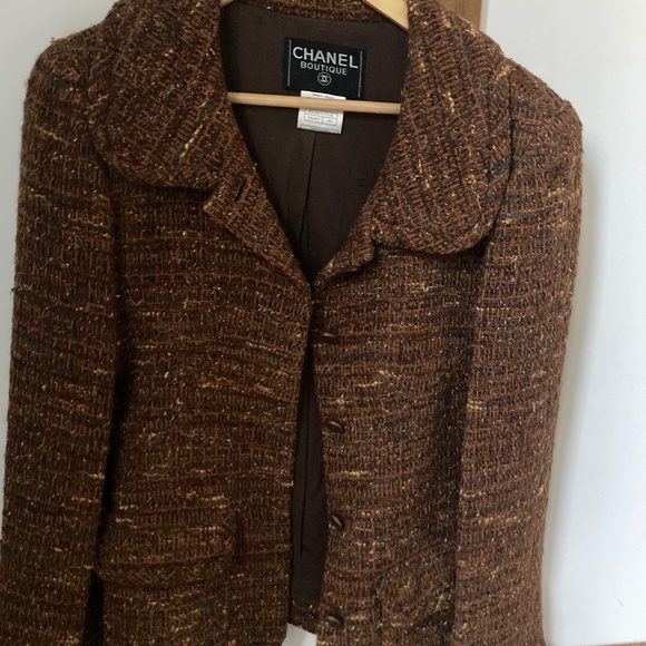 Vintage Chanel Blazer - Picture 1 of 4